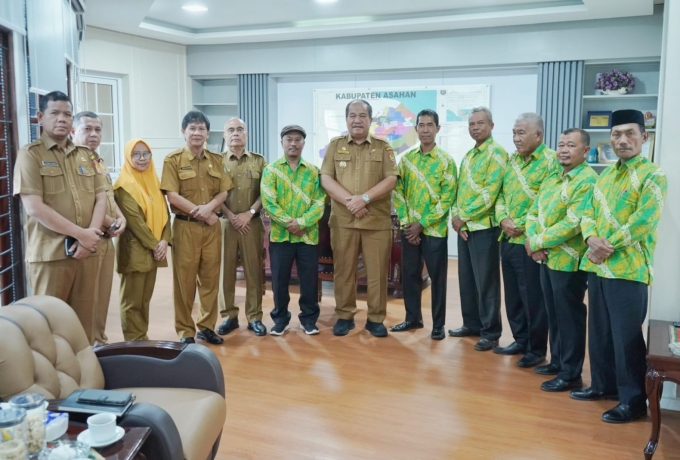 Bupati Asahan Dorong KTNA Jadi Penggerak Ketahanan Pangan Daerah