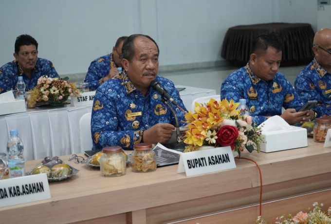 Bupati Asahan: Pembangunan Jalan Jadi Prioritas, Kesehatan dan Pelayanan Publik Tetap Jadi Perhatian