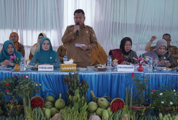 Bangun Keluarga Tangguh, PKK Sumut Evaluasi Empat Desa di Asahan