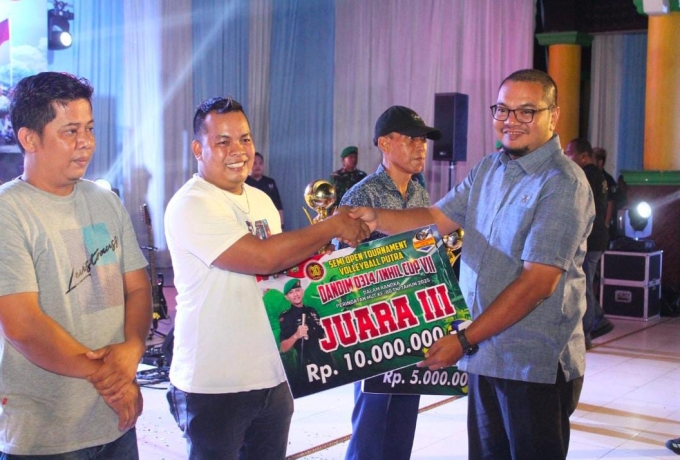 Ketua DPRD Inhil: Peringatan HUT ke-80 TNI Jadi Momentum untuk Memperkokoh Nilai-Nilai Kebangsaan