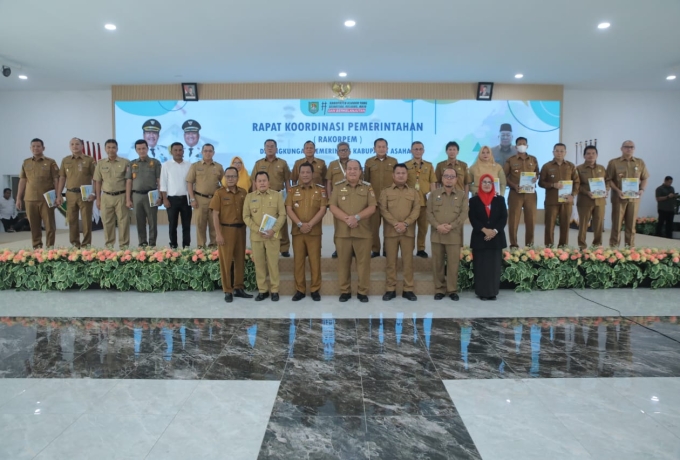 Pemkab Asahan Petakan Prioritas Perbaikan Jalan dan Layanan Publik Berbasis Data Wilayah