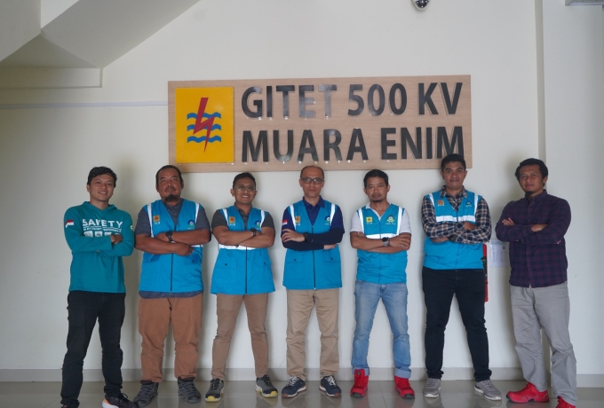 Peringati Hari Sumpah Pemuda, PLN Pastikan Keandalan Sistem Transmisi di GITET Muara Enim