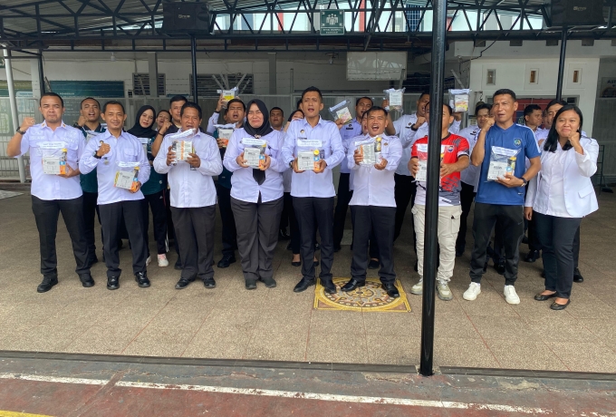 Lapas Bagansiapiapi Gelar Medical Check-Up Bagi Seluruh Pegawai