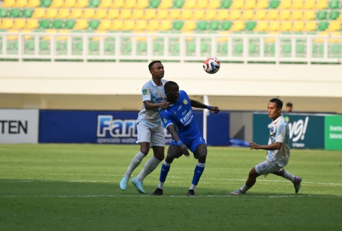 Adhyaksa FC Libas PSPS Pekanbaru, 10 Gol Tercipta