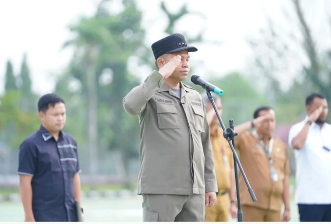 Gubri Minta Satpol PP Tegas Tegakkan Disiplin Pegawai