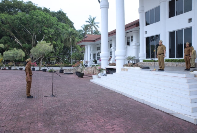 Apel Gabungan November, Bupati Asahan Tekankan Kinerja dan Komitmen ASN untuk Wujudkan Visi Daerah