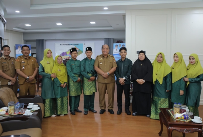 Bupati Asahan Dukung Kegiatan Tabligh Akbar Yayasan Wakaf Hajjah Rohana Berbagi Bersama Ustaz Abdul Somad
