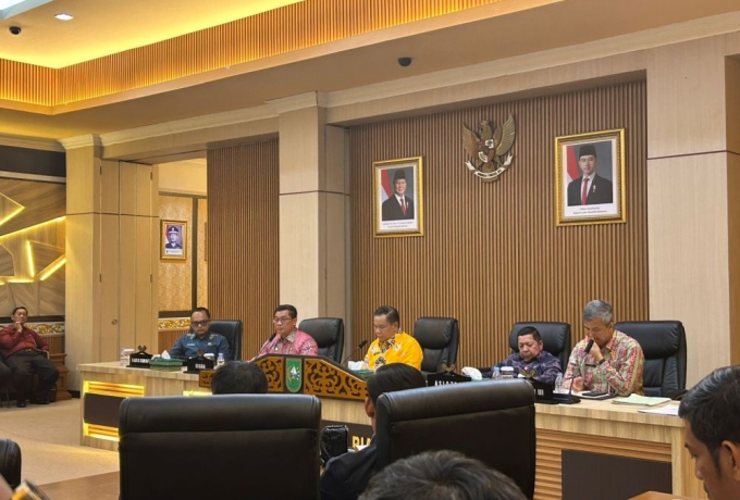 Plt Gubri SF Hariyanto Tegaskan Pelayanan Publik di Riau Tetap Berjalan