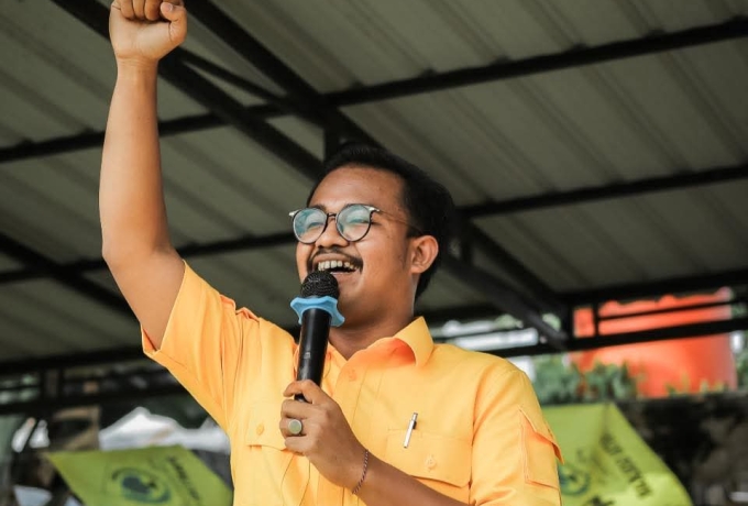 Min Amir Efendi Pakpahan Pertanyaakan Mandat Paripurna: Kenapa Bupati Tak Hadir?