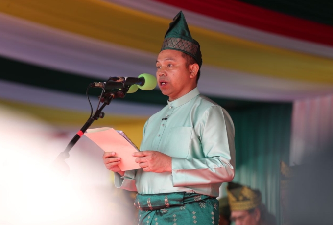 68 Tahun Provinsi Riau: Gubernur Abdul Wahid Ajak Masyarakat Jaga Marwah Melayu dan Majukan Daerah