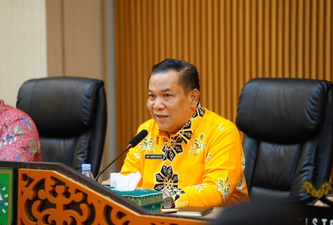 Plt Gubri Pastikan Pelayanan Publik di Pemprov Riau Akan Tetap Berjalan