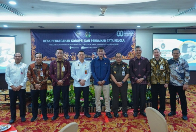 Pemprov Riau Tegaskan Komitmen Pencegahan Korupsi dan Perbaikan Tata Kelola