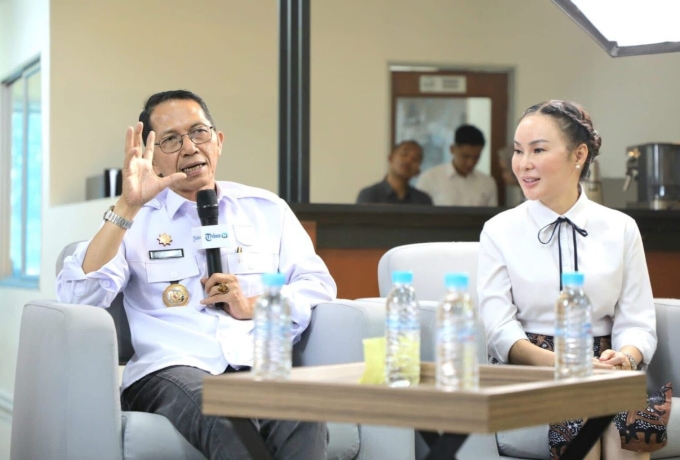 Masuk Program Prioritas, Amsakar-Li Claudia Siapkan Langkah Cepat Atasi Distribusi Air Bersih