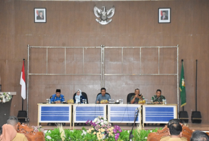 Bupati Kampar: Semua Desa Harus Sediakan Lahan untuk Koperasi Merah Putih