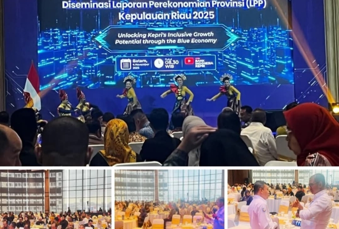 Kepala DKP Kepri Hadiri Kepri Economic Forum 2025, Dorong Penguatan Ekonomi Biru