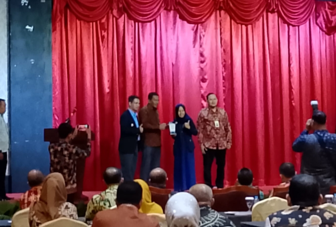 Bupati Karimun, Iskandarsyah Buka Pelatihan E- Katalog Versi 6