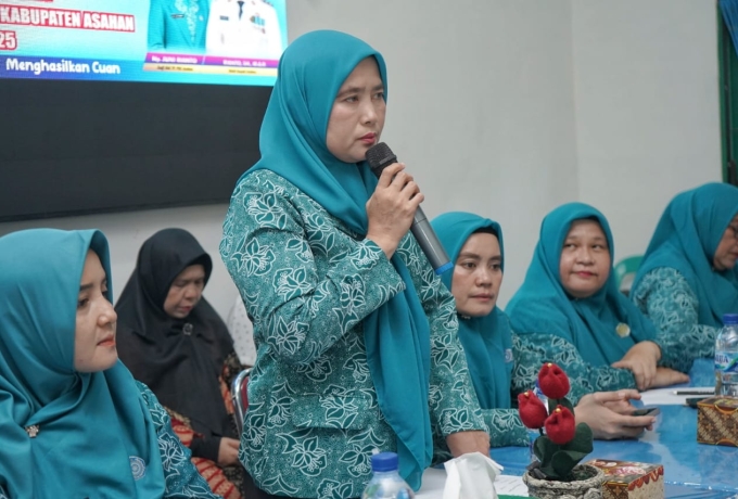 Ketua TP-PKK Asahan Tegaskan Komitmen Wujudkan Prestasi di Tingkat Provsu