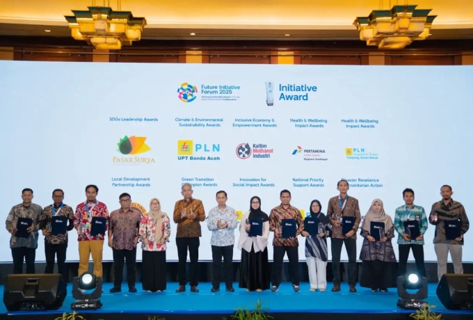 PLN UPT Banda Aceh Sabet Initiative Award 2025 lewat Program Penanaman Mangrove, Bukti Nyata Komitmen terhadap Keberlanjutan Lingkungan