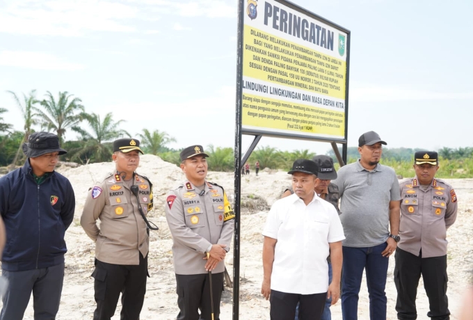 Gubernur Riau Sidak Tambang Emas Ilegal, Soroti Kerusakan Lingkungan dan Ekonomi