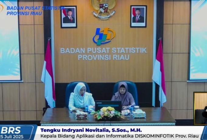 Pemprov Riau Tekankan Pentingnya Data Statistik untuk Kebijakan Pengentasan Kemiskinan