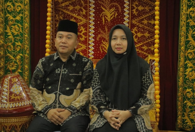 Kajari Baru Abdya Disambut Prosesi Peusijuk, Tegaskan Komitmen Perkuat Sinergi Penegakan Hukum