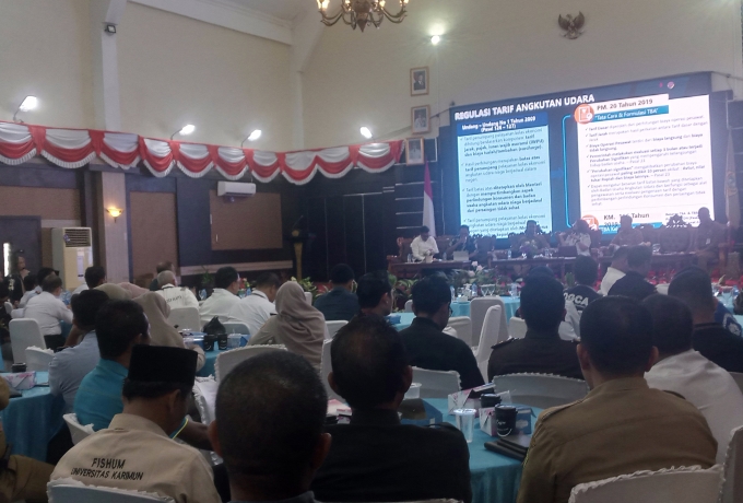 Dorong Bandara RHA Buka Layanan Penerbangan Baru, Pemkab Karimun Undang Sejumlah Maskapai