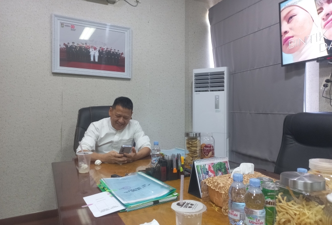 Disindir Pinjam Uang Kontraktor untuk Proyek Sekolah Rakyat, Sekda Kampar Hambali Tantang Penyebar Isu
