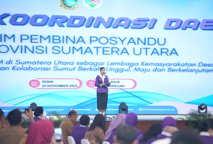 Ketua TP Posyandu Asahan Hadiri Rakorda Sumut, Fokus pada Transformasi Kelembagaan dan Penguatan Layanan Dasar