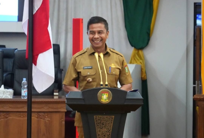 Dalam Forum Terbuka, Min Amir Pertanyakan Legalitas Penundaan PSN oleh Pemkab Kampar