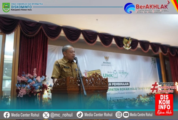 Tingkatkan Kemandirian Masyarakat, Baznas Rohul Gelar Pelatihan Dan Pembinaan Bantuan Usaha Produktif