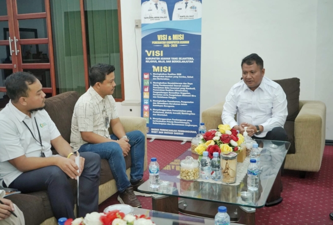 Pemkab Asahan Terima Kunjungan Bappenas untuk Pastikan Stabilitas Harga Beras