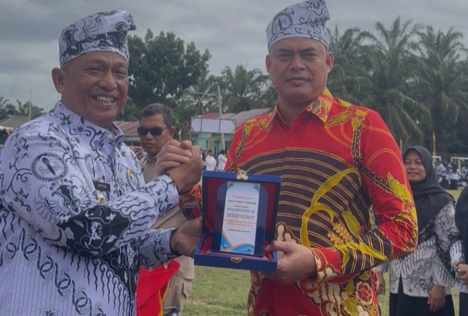 Zulfahrianto.SE, sebagai Tokoh Pemerhati Pendidikan Kecamatan Bonai Darussalam