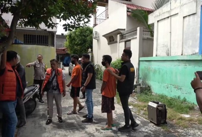 2 Pelaku Dugaan Pembunuhan Satrio Wardana Jalani Proses Rekontruksi