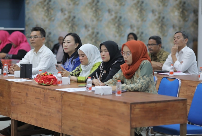 Ketua Dekranasda Kabupaten Asahan, Yusnila Indriati Taufik, Ikuti Sosialisasi dan Seminar  Persiapan INACRAFT 2026 BPD ASEPHI Sumut