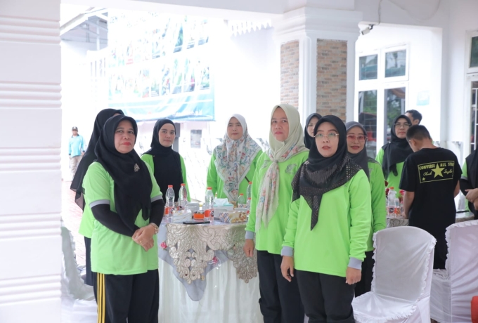 Momentum HKN ke-61 Dorong Transformasi Kesehatan di Kabupaten Asahan