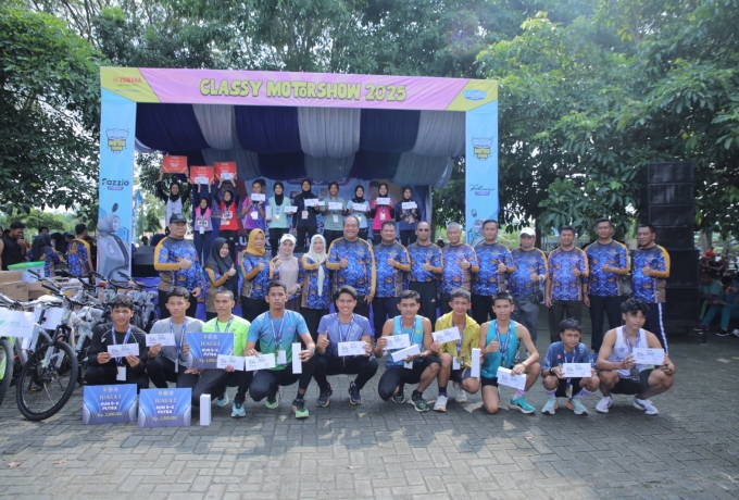 Fun Run Warnai HUT KORPRI Asahan, Donasi Mengalir untuk Korban Bencana