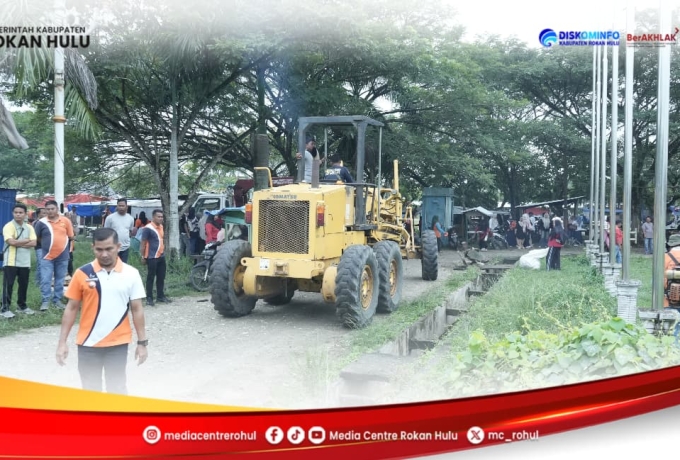 Hari Bhakti PU ke-80: Bupati Anton Gelar Donasi Kemanusiaan dan Gotong Royong Infrastruktur
