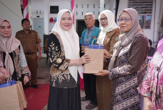 Pembinaan IVA Test Perkuat Deteksi Dini Kanker Serviks di Kecamatan Aek Songsongan