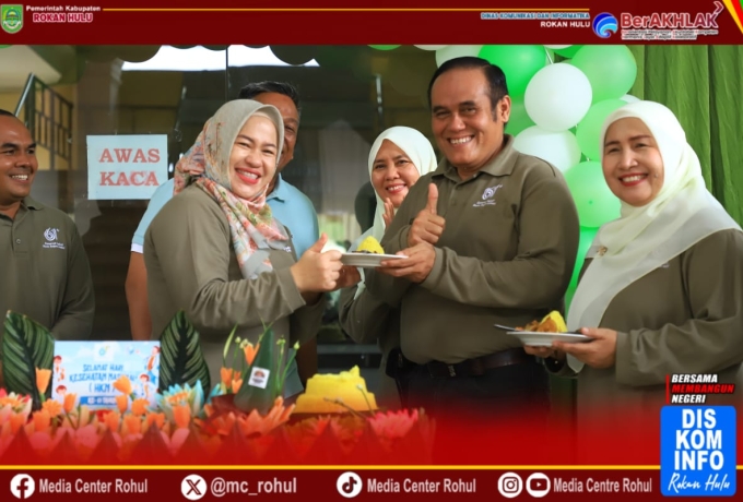 HKN ke-61: Momentum Transformasi Kesehatan untuk Rokan Hulu yang Semakin Bermarwah