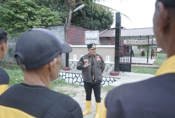 Pemkab Asahan Dorong Gotong Royong Massal di Kawasan Rawan Genangan