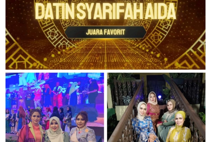 Lagu Dendang Lebaran by Syarifah Aida juara Pavorit 