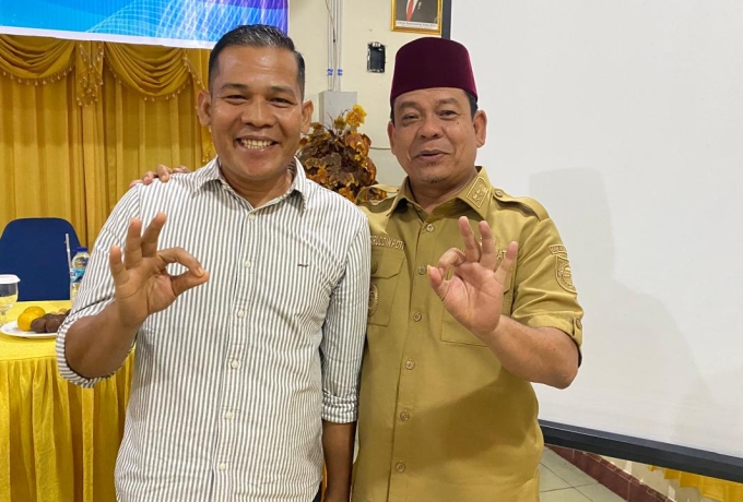 Wabup Rohul Tuai Pujian: Undangan Jam 9, Hadir Jam 8.30 pada Sosialisasi UU Pers