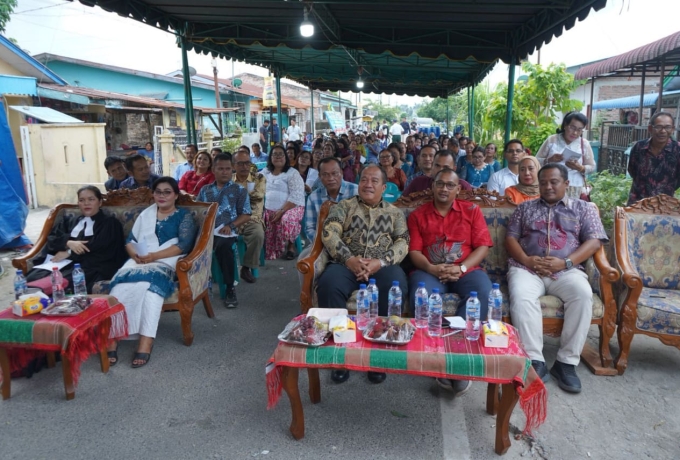 Perayaan Natal STM Dalihan Natolu Perkuat Toleransi dan Kebersamaan di Asahan