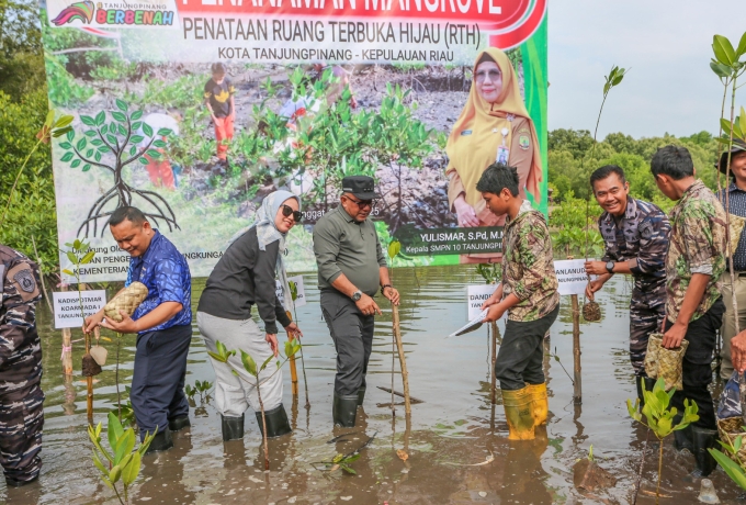 Pemko Tanjungpinang Hapus TPS Liar dan Perkuat Pengelolaan Sampah Berbasis Masyarakat