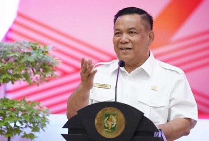 Plt Gubernur Riau Hormati dan Dukung Langkah KPK dalam Pemberantasan Korupsi