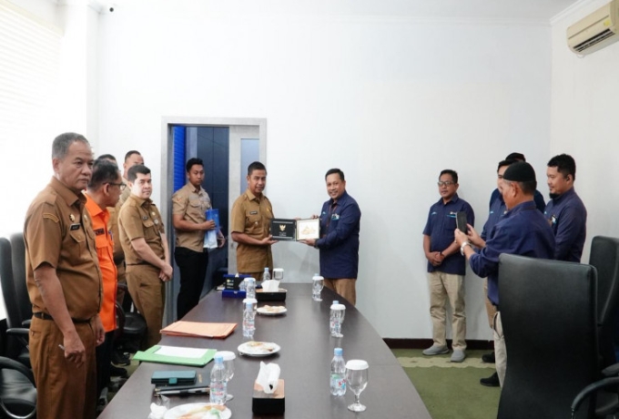 PLN UP3 Bangkinang Perkuat Sinergi dengan Pemkab Kampar, Dorong Pemerataan Listrik hingga Daerah Terisolir