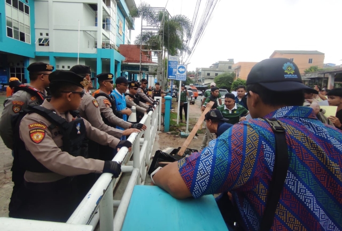 Hadapi Nataru, PLN UP3 Tanjungpinang Perkuat Kesiapsiagaan Lewat Simulasi Tanggap Darurat