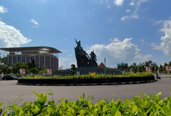 Pemprov Riau Pastikan Perbaikan Tugu Zapin Segera Terealisasi, Anggaran Mulai Dihitung