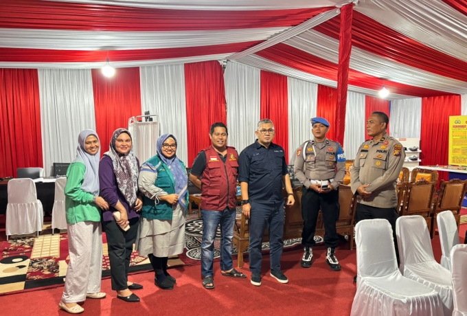 Libur Nataru, Tujuh Posko Kesehatan dan Pengamanan Disiagakan 24 Jam