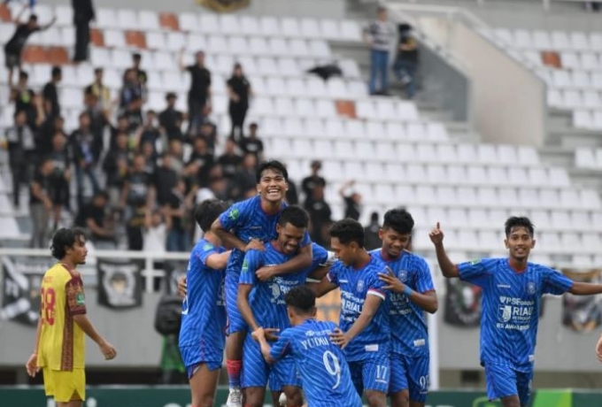 PSPS Pekanbaru Menggila! Hancurkan Sriwijaya FC 2-5 di Jakabaring